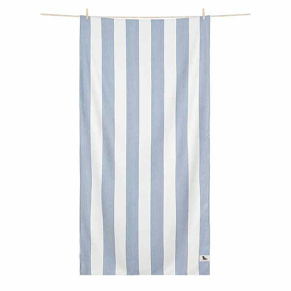 Dock & Bay Large Quick Dry Bath Towel - Storm Cloud