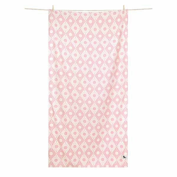 Dock & Bay Extra Large Quick Dry Bath Towel - Diamond Pink