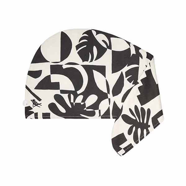 Dock & Bay Quick Dry Hair Wrap - Midnight Monochrome