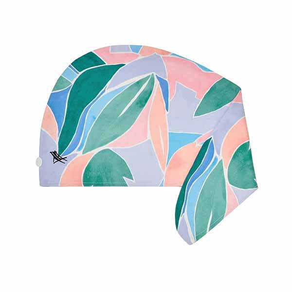 Dock & Bay Quick Dry Hair Wrap - Rainforest Floor