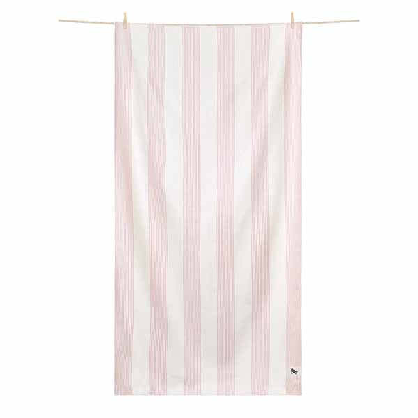 Dock & Bay Large Quick Dry Bath Towel - Primrose Pink