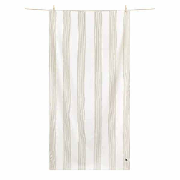 Dock & Bay Large Quick Dry Bath Towel - Coconut Cream