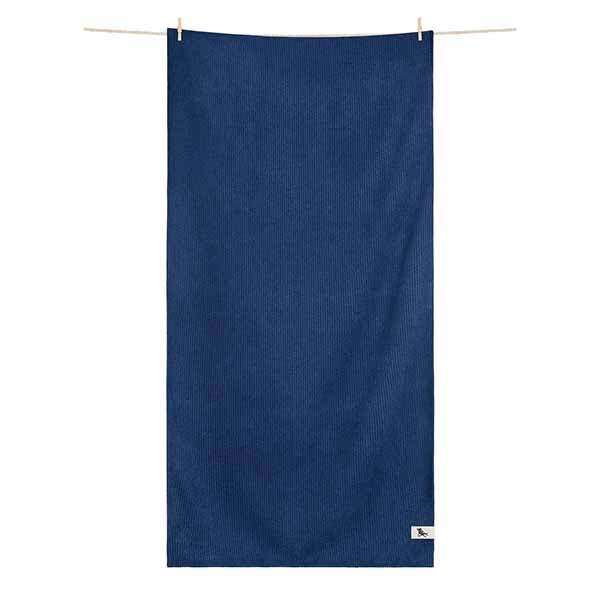 Dock & Bay Extra Large Quick Dry Bath Towel - Nautical Navy