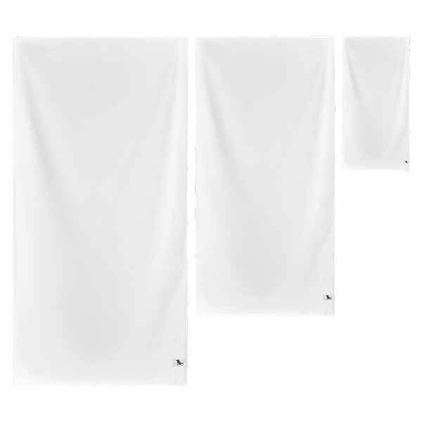 Dock & Bay Small Quick Dry Bath Towel - Crystal White