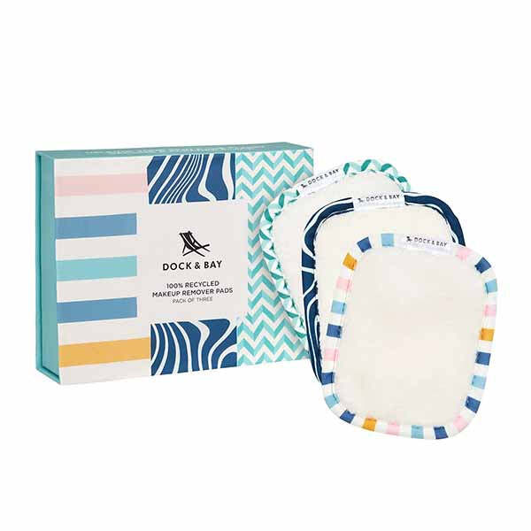 Dock & Bay Reusable Makeup Remover - Geometric