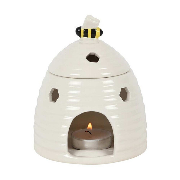 Prezzybox White Beehive Oil Burner