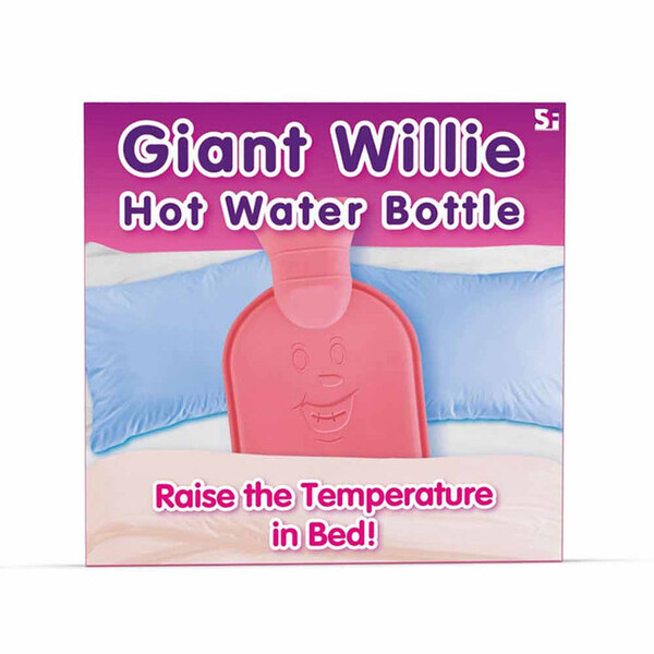 Prezzybox Willie Hot Water Bottle