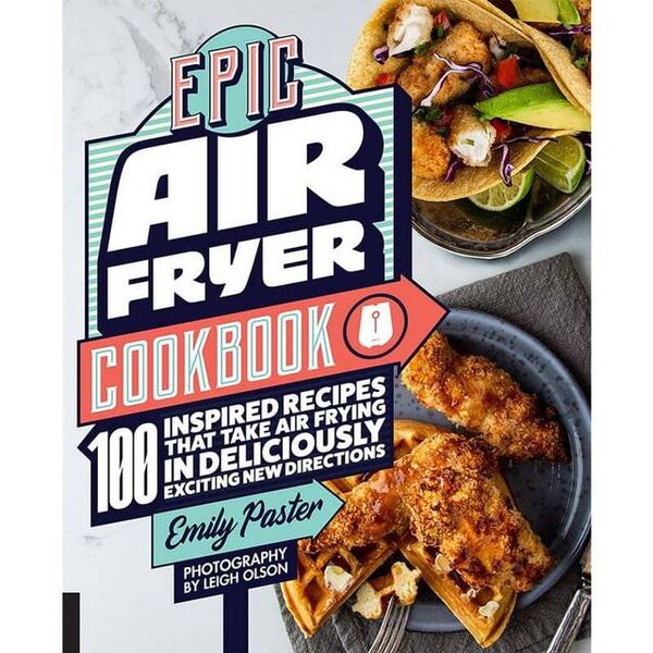 Prezzybox Epic Air Fryer Cookbook