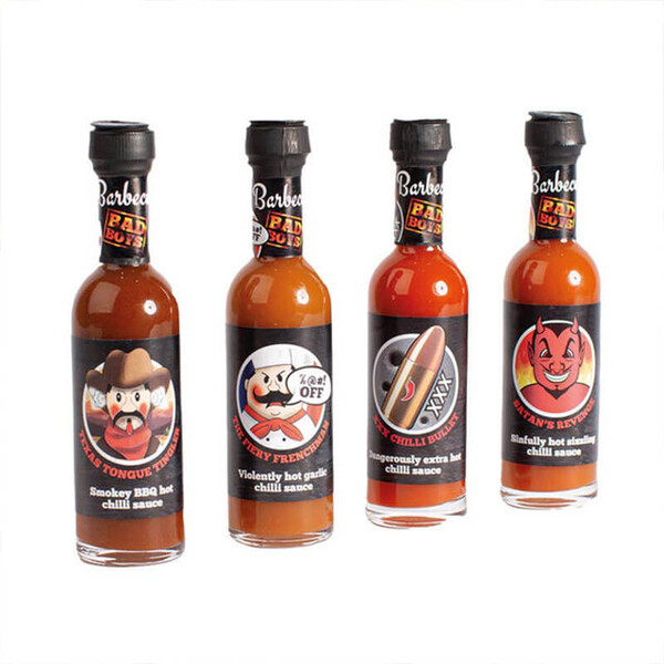 Treat Factory Barbecue Bad Boys Sauce Selection x 4