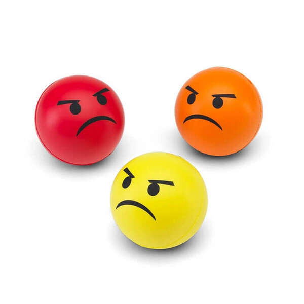 #winning Emoticon Set of 3 Stress Balls