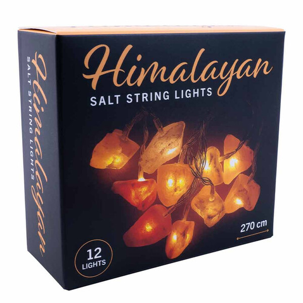 Prezzybox Himalyan Salt String Lights