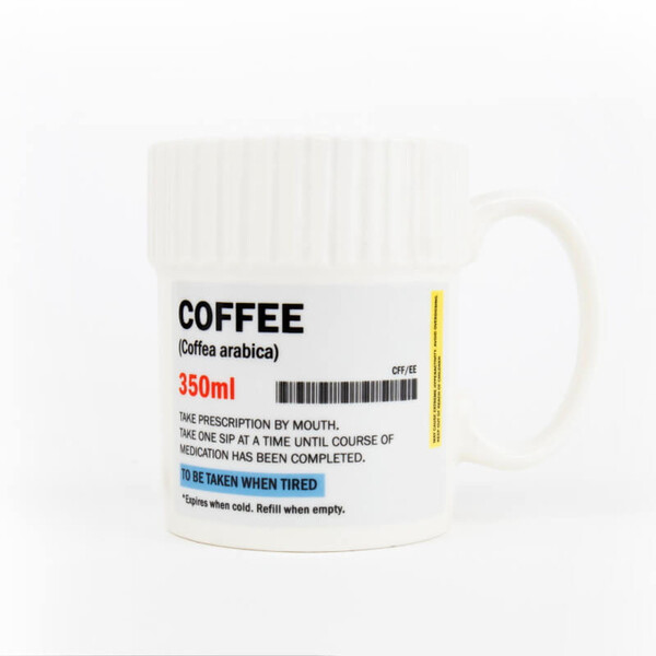 Gift Republic Pill Pot Coffee Mug