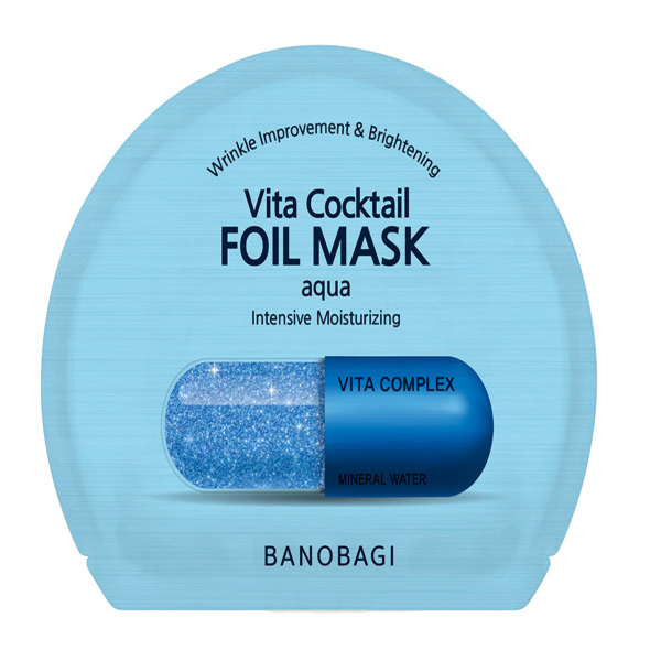 Banobagi Vita Cocktail Foil Mask Aqua