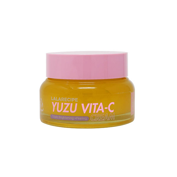 LALARECIPE Yuzu Vita C Cream 50ml