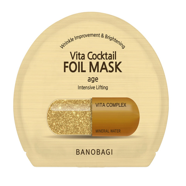 Banobagi Vita Cocktail Foil Mask Age