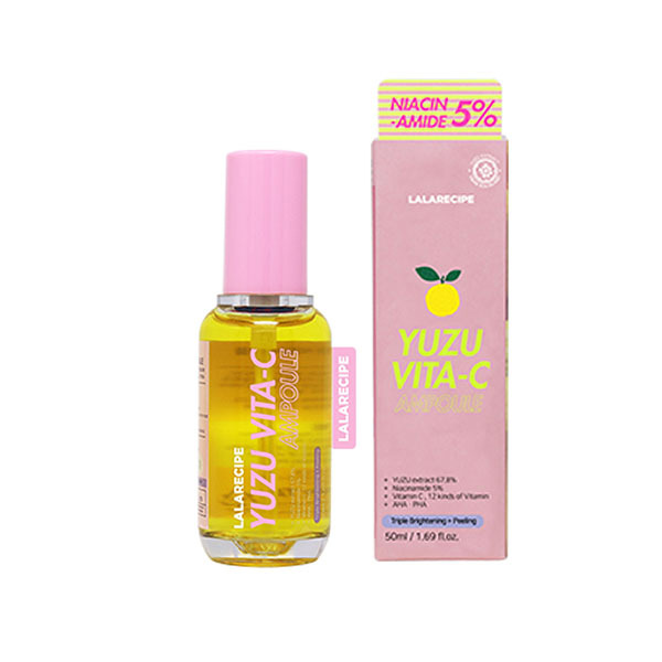 LALARECIPE Yuzu Vita C Ampoule 50ml