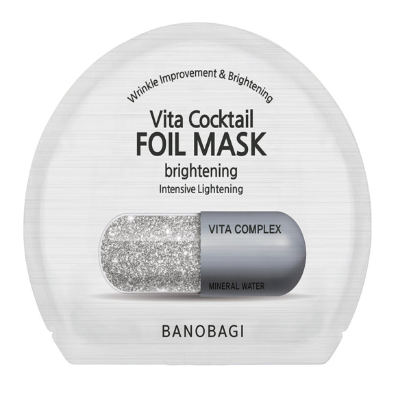 Banobagi Vita Cocktail Foil Mask Brightening