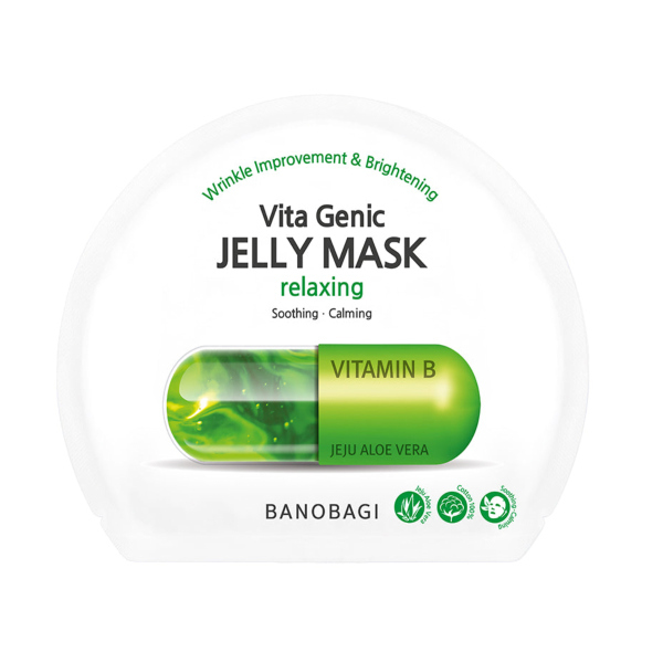 Banobagi Vita Genic Jelly Mask Relaxing