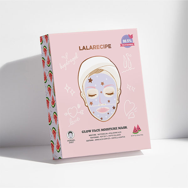 LALARECIPE Glow Face Moisture Mask