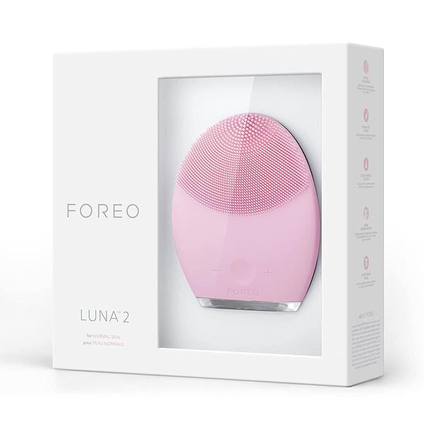 FOREO Luna Mini 2 Facial Cleansing Brush Electric,Pearl Pink