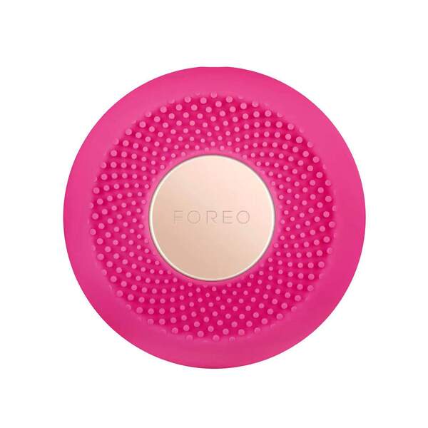 FOREO UFO Mini Face Mask Treatment for Dry Skin, Fuchsia