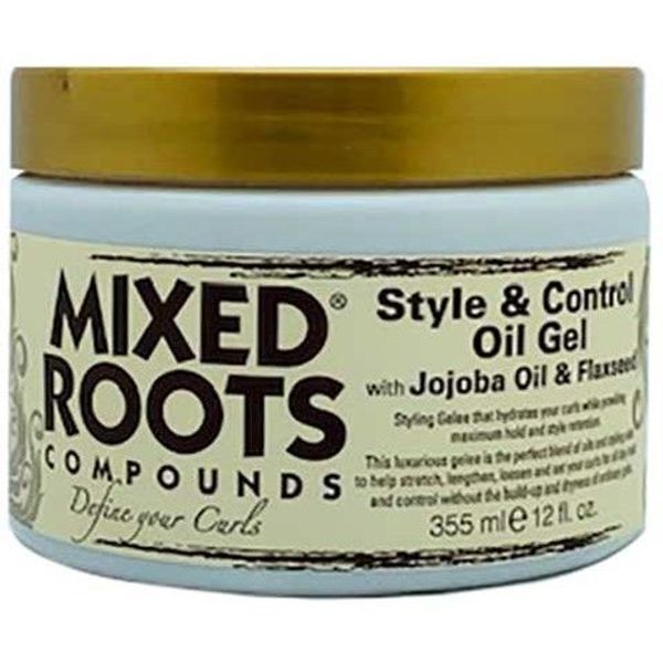 Mixed Roots - Compounds Style & Control Oil Gel With Jojoba