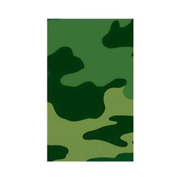 Unique Party Plastic Camo Party Table Cover