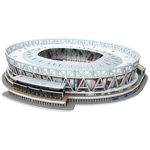 West Ham United FC Stadium 3D Puzzle Set