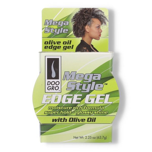 Doo Gro Mega Style Edge Gel With Olive Oil - 2.25oz