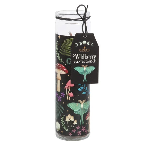 Something Different Wildberry Scented Candle