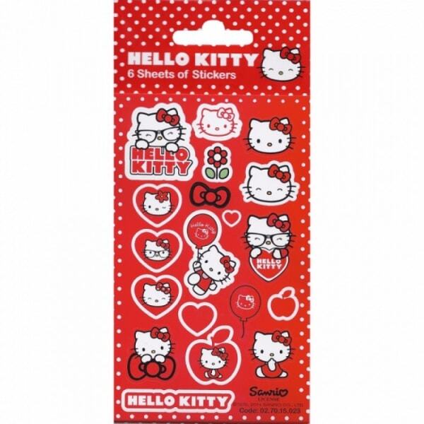 Hello Kitty Stickers