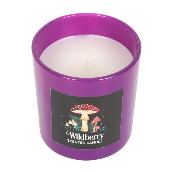 Something Different Wildberry Scented Candle