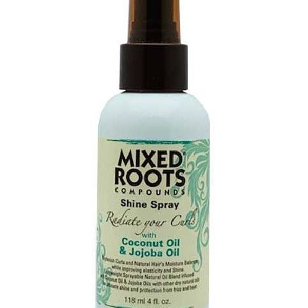 Mixed Roots - Compounds Shine Spray With Coconut Oil & Jojob