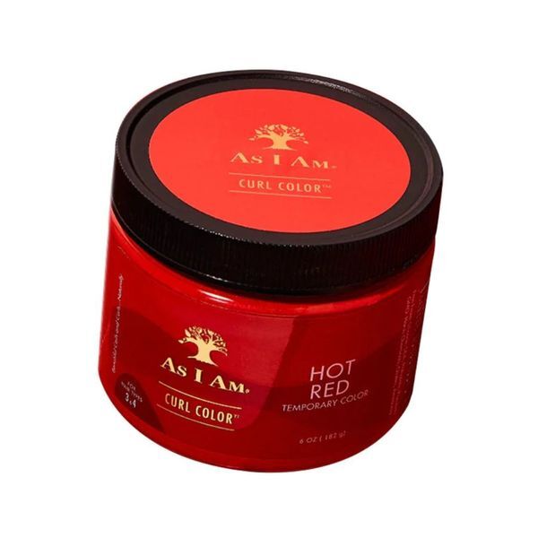 As I Am Curl Color - Hot Red - 6oz