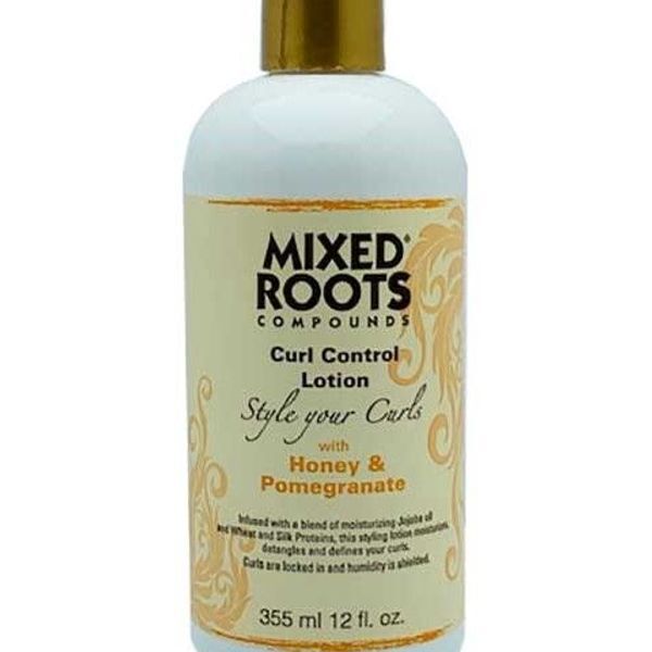 Mixed Roots - Compounds Curl Control Lotion With Honey & Pom