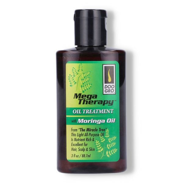 Doo Gro Mega Therapy Oil Treatment With Moringa Oil - 3oz