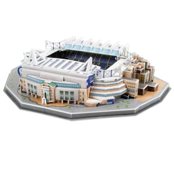 Chelsea FC Stamford Bridge Stadium 3D Puzzle