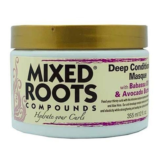 Mixed Roots - Compounds Deep Conditioning Masque With Babass