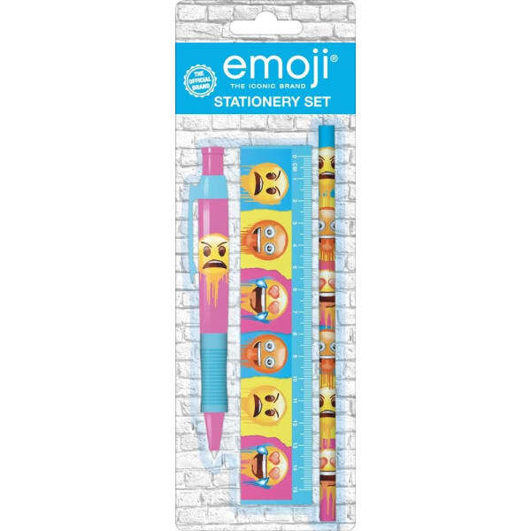 Emoji Stationery Set