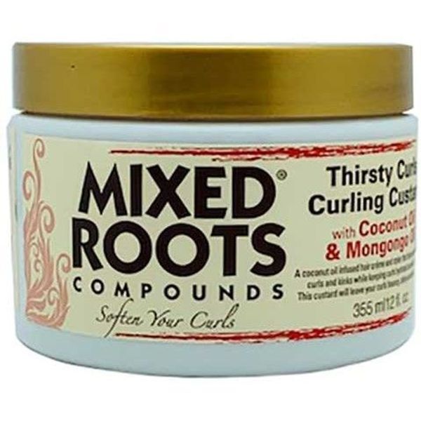 Mixed Roots - Compounds Thirsty Curls Curling Custard With C