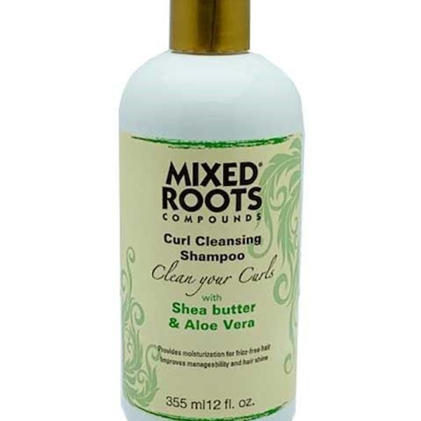 Mixed Roots - Compounds Curls Cleansing Shampoo With Shea Bu