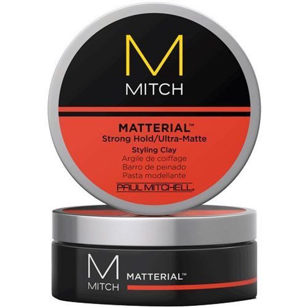 Paul Mitchell Mitch Matterial Ultra-Matte Styling Clay - 85g