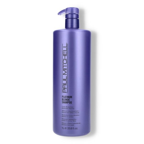 Paul Mitchell Platinum Blonde Shampoo - 1000ml