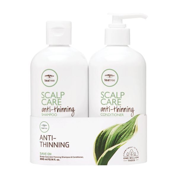 Paul Mitchell Tea Tree Scalp Care Anti Thinning Shampoo & Co