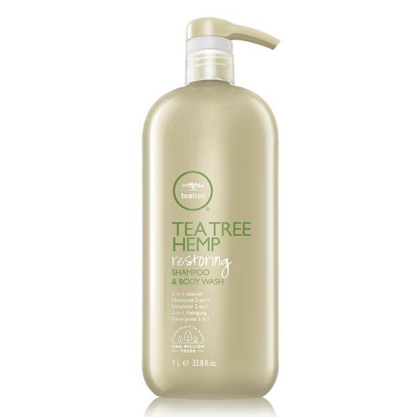 Paul Mitchell Tea Tree Hemp Restoring Shampoo And Body Wash