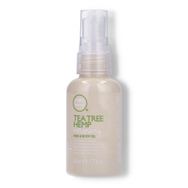 Paul Mitchell Tea Tree Hemp Replenishing Hair And Body Oil -