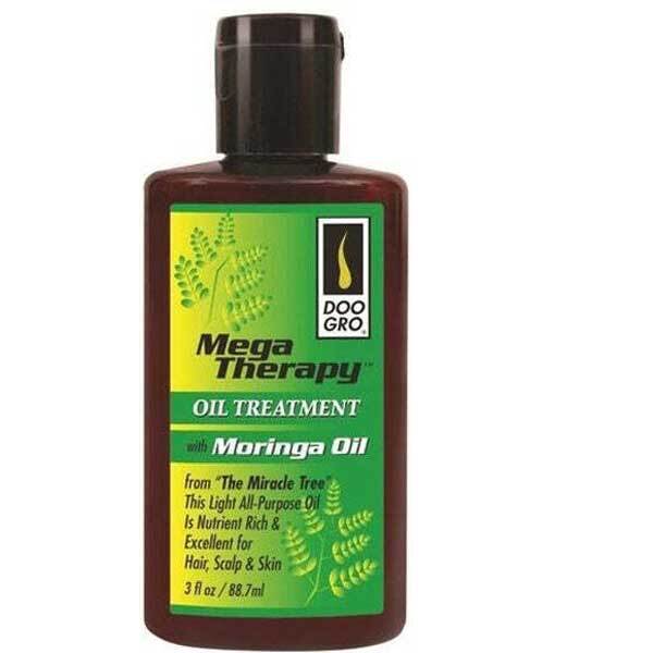 Doo Gro Mega Therapy Oil Treatment Moringa Oil