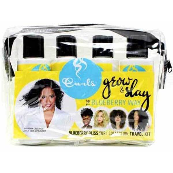 Curls Blueberry Bliss Curl Collection Travel Kit