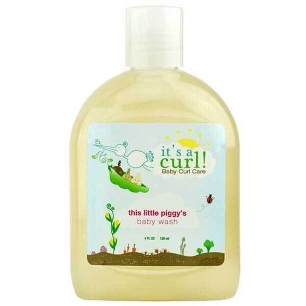 Curls Little Piggys Baby Wash 120 ml