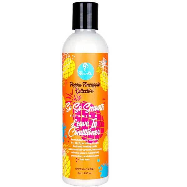 Curls So So Smooth Vitamin C Leave In Conditioner